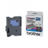 Brother TX-335, 12mm x 15m, testo bianco / sfondo nera, nastro originale