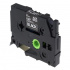 Nastro compatibile con Brother TZ-315 / TZe-315, 6mm x 8m, testo bianco / sfondo nera
