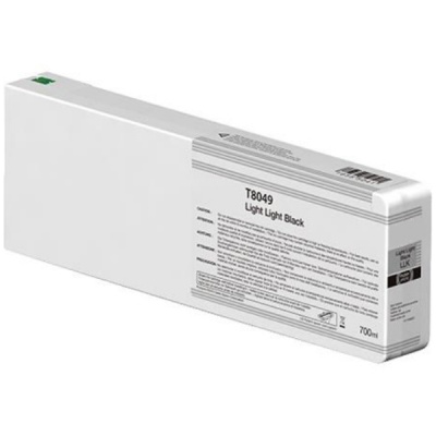 Epson T8049LLK nero chiaro (light light black) cartuccia compatibile