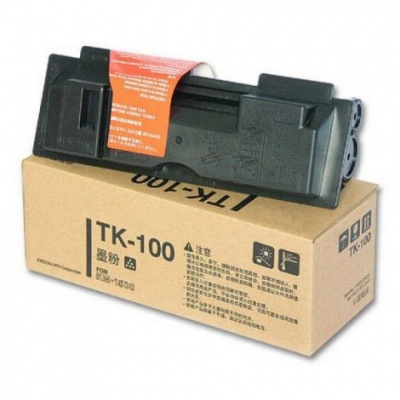 Kyocera Mita TK-100 nero (black) toner originale