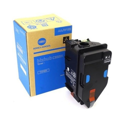 Konica Minolta TNP-80C AAJW452 ciano (cyan) toner originale