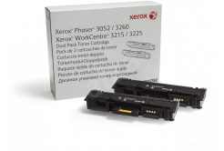 Xerox 106R02782 nero (black) toner originale