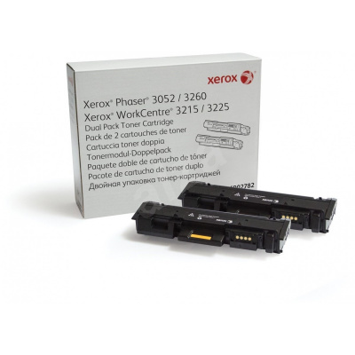 Xerox 106R02782 nero (black) toner originale
