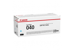 Canon CRG-040, 0458C001 ciano (cyan) toner originale