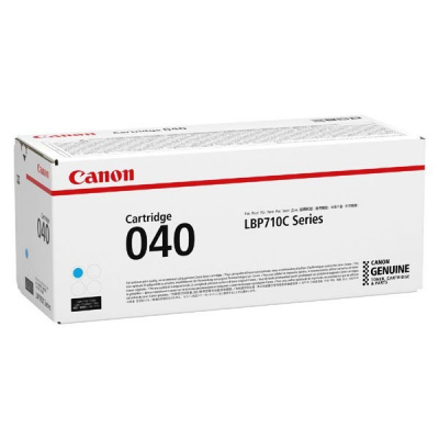 Canon CRG-040, 0458C001 ciano (cyan) toner originale