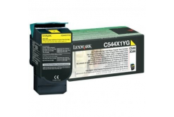 Lexmark C544X1YG giallo (yellow) toner originale