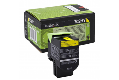 Lexmark 70C2HYE giallo (yellow) toner originale