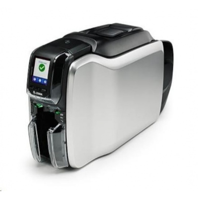 Zebra ZC300 ZC32-0M0C000EM00 stampante per schede, bifacciale, USB/Ethernet, ISO HiCo/LoCo Mag S/W Selectable