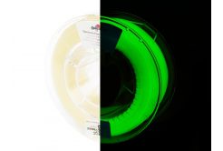 Spectrum 80529 3D filamento, S-Flex 98A, 1,75mm, 250g, glow in the dark, yellow-green
