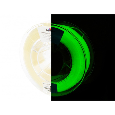 Spectrum 80529 3D filamento, S-Flex 98A, 1,75mm, 250g, Verde (Glow in the Dark)