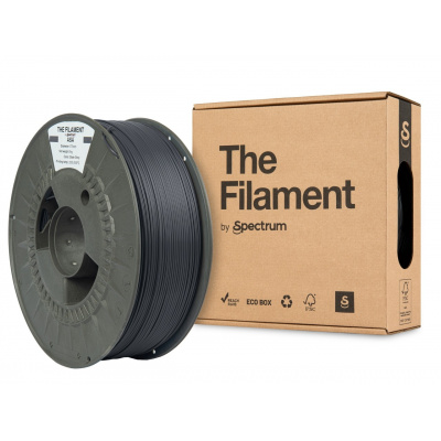 "The Filament" by Spectrum TF-24213, ASA, 1,75mm, 1000g, Grigio (Slate grey)