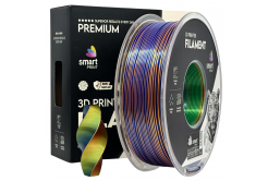 Smart Print FG-S106-E1, 3D filamento, PLA Silk, 1,75mm, 1000g, Tri Color, Multicolore (Orange, Blue, Green)