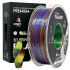 Smart Print FG-S106-E1, 3D filamento, PLA Silk, 1,75mm, 1000g, Tri Color, Multicolore (Orange, Blue, Green)
