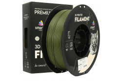 Smart Print FG-S222-E1, 3D filamento, PETG Matte, 1,75mm, 1000g, Verde scuro (Dark green)