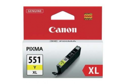 Canon CLI-551XLY giallo (yellow) cartuccia originale