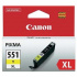 Canon CLI-551XLY giallo (yellow) cartuccia originale