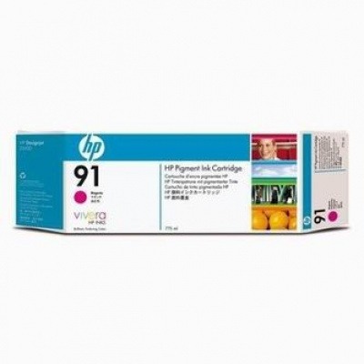HP 91 C9468A magenta (magenta) cartuccia originale