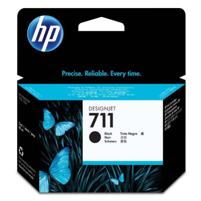 HP 711 IT133A nero (black) cartuccia originale
