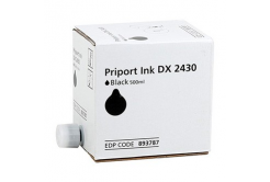 Ricoh inchiostro originale 893787, black, 5x500 817222, 5pz Ricoh DX2330, DX2430