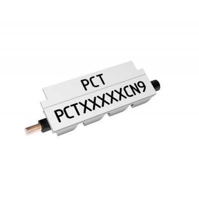 Partex PCT10018CN9, 1,2-1,8mm, 18mm, bianco, 900pz markere continue de tip clip-on