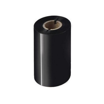 Brother BRP1D300080, TTR nastro, resina premium (resin), 80mm x 300m, 1", OUT, confezione da 12 pz, nero