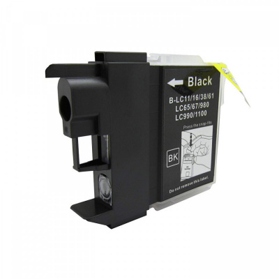 Cartuccia compatibile con Brother LC-980/LC-985/LC-1100 nero (black)