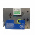 Nastro compatibile con Brother TZ-715 / TZe-715, 6mm x 8m, testo bianco / sfondo verde