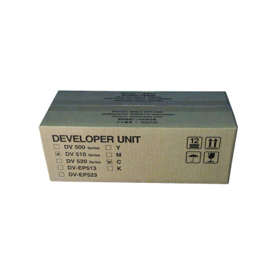 Kyocera DV-510C 302F393042 ciano (cyan) developer originale