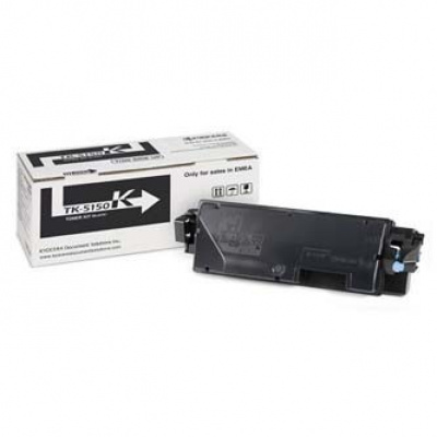 Kyocera Mita TK-5150K, 1T02NS0NL0 nero (black) toner originale