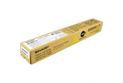 Sharp BPC50GTYA giallo (yellow) toner originale