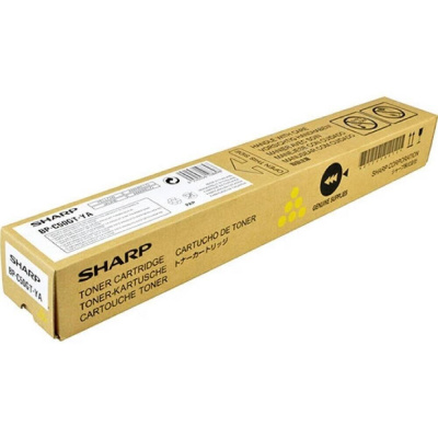 Sharp BPC50GTYA giallo (yellow) toner originale