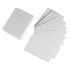 Zebra 104523-215 PVC 0,38 (15mil) carte pro ZXP/ZC , imballaggio 450pz carte na postampa, bianco colore