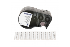 Brady M5-112-492 / 170899, 31.75 mm, Polyester, testo nera / sfondo bianco