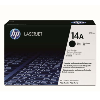 HP 14A CF214A nero (black) toner originale
