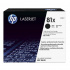 HP 81X CF281X nero (black) toner originale