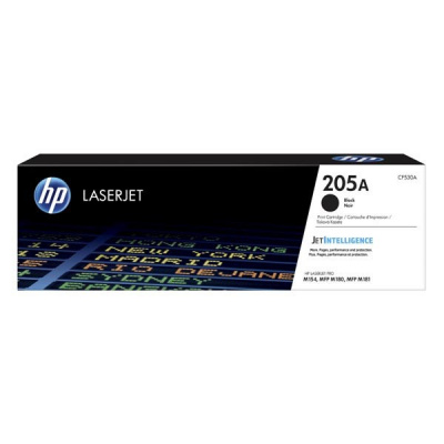 HP 205A CF530A nero (black) toner originale