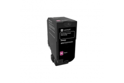 Lexmark 74C2HME magenta toner originale