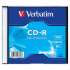 Verbatim 43347 CD-R Extra Protection, 1-confezione Slim box, 700MB, 52x, 80min.