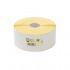Brother LCE1E026051127P, 51mm x 26mm, originale bianco etichette di carta, 3250 etichette