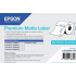Epson C33S045740 Premium Matte, per ColorWorks, 105x210mm, 282pz, bianco etichette autoadesive