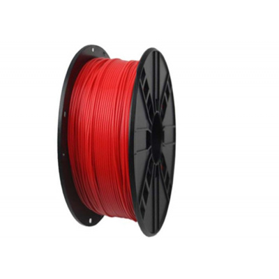 Gembird 3DP-HIPS1.75-01-R, 3D filamento, HIPS, 1,75mm, 1000g, Rosso (Red)