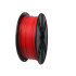 Gembird 3DP-HIPS1.75-01-R, 3D filamento, HIPS, 1,75mm, 1000g, Rosso (Red)