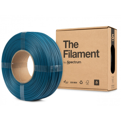 "The Filament" by Spectrum TF-24175, ReFill, ASA CF, 1,75mm, 1000g, Blu (Blue)