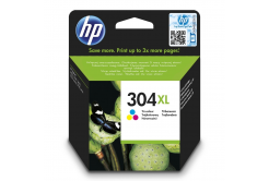 HP 304XL N9K07AE#UUS barevná (color) originální cartridge