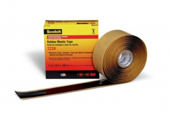 3M 2228 Scotch Nastro isolante e sigillante bicomponente, 25,4 mm x 3 m