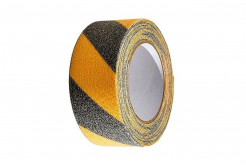 3M Anti-Slip Nastro antiscivolo universale, giallo-nero, 50 mm x 20 m