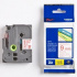 Brother TZ-222/TZe-222, 9mm x 8m, testo rossa / sfondo bianco, nastro originale