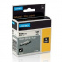 Dymo Rhino 18053, S0718280, 9mm x 1,5m testo nera / sfondo bianco, nastro originale