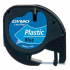 Dymo LetraTag 59426,S0721600 / S0721650 12mm x 4m testo nera/sfondo blu nastro originale