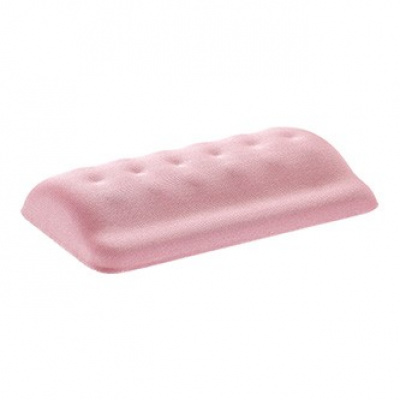 Powerton ERGO PASTEL EDITION Podložka pod zápěstí z paměťově pěny, růžová